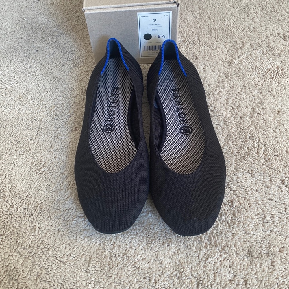 Rothy’s The Square size 9.5